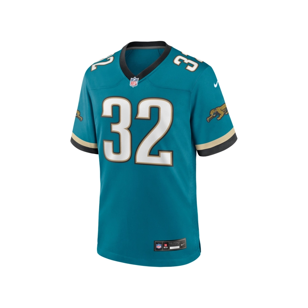 Mens Jacksonville Jaguars Maurice Jones-Drew Teal Prowler Throwback Retired Player Game Jersey