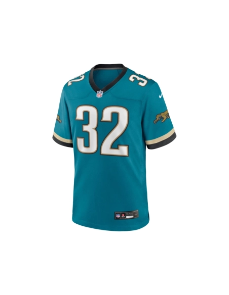Mens Jacksonville Jaguars Maurice Jones-Drew Teal Prowler Throwback Retired Player Game Jersey