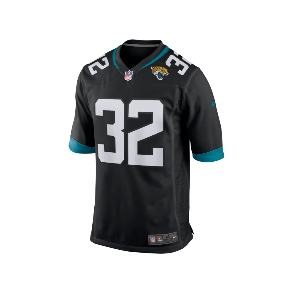 Mens Jacksonville Jaguars Maurice Jones-Drew Black Game Retired Player Jersey