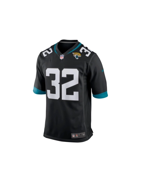 Mens Jacksonville Jaguars Maurice Jones-Drew Black Game Retired Player Jersey