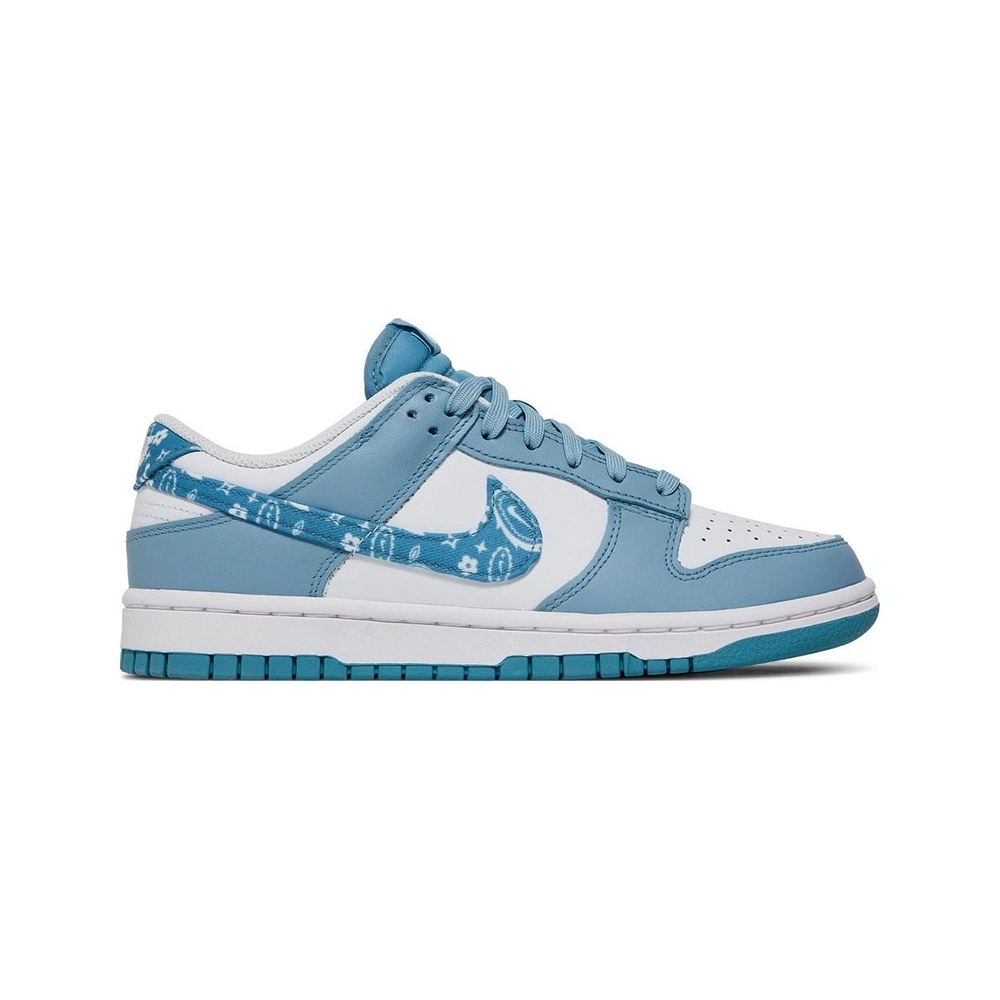 DUNK LOW BLUE PAISLEY,Dunk SB,NIKE SHOES Reps