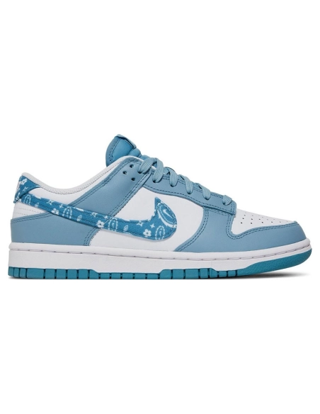 DUNK LOW BLUE PAISLEY,Dunk SB,NIKE SHOES Reps