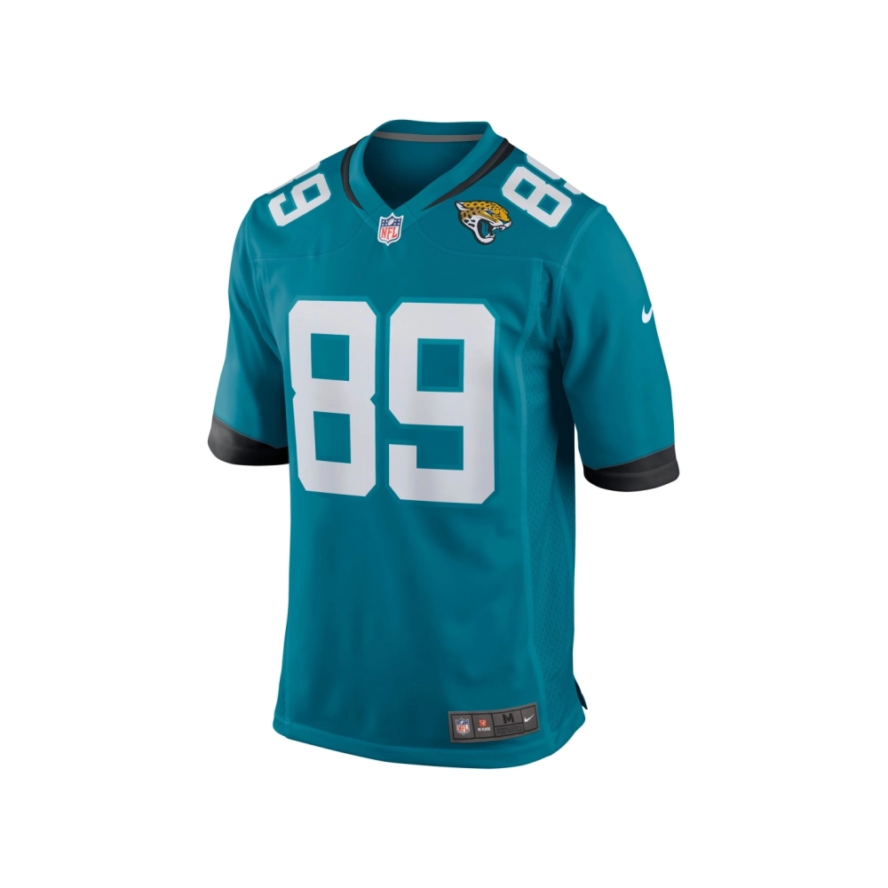 Mens Jacksonville Jaguars Luke Farrell Teal Game Jersey