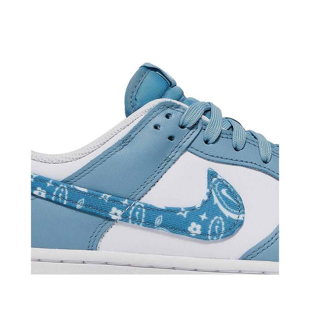 DUNK LOW BLUE PAISLEY,Dunk SB,NIKE SHOES Reps