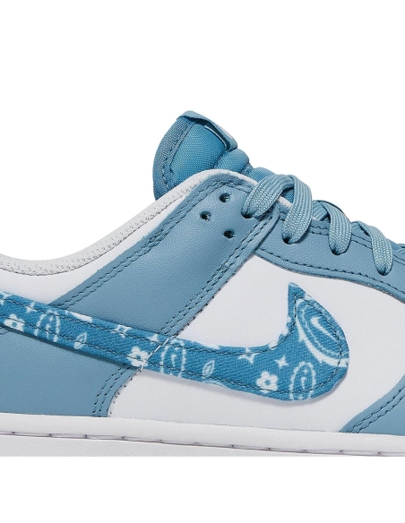 DUNK LOW BLUE PAISLEY,Dunk SB,NIKE SHOES Reps