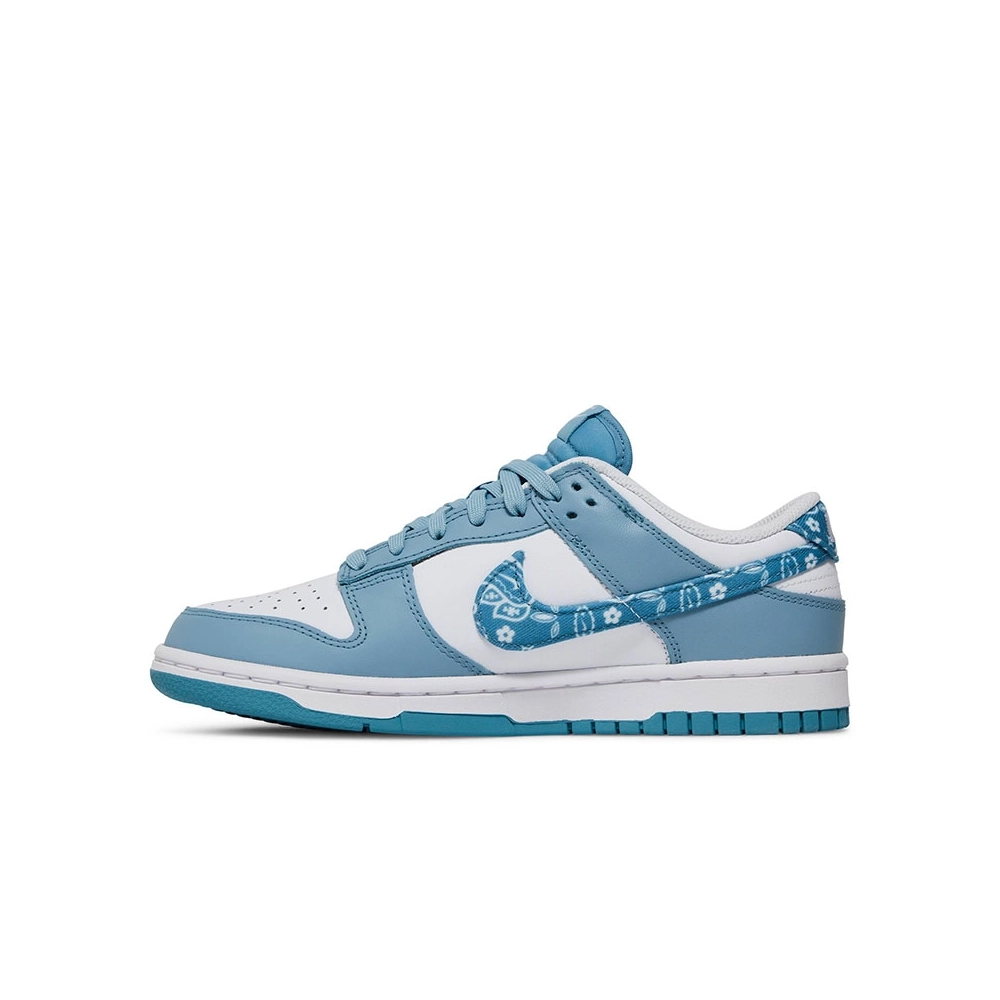 DUNK LOW BLUE PAISLEY,Dunk SB,NIKE SHOES Reps