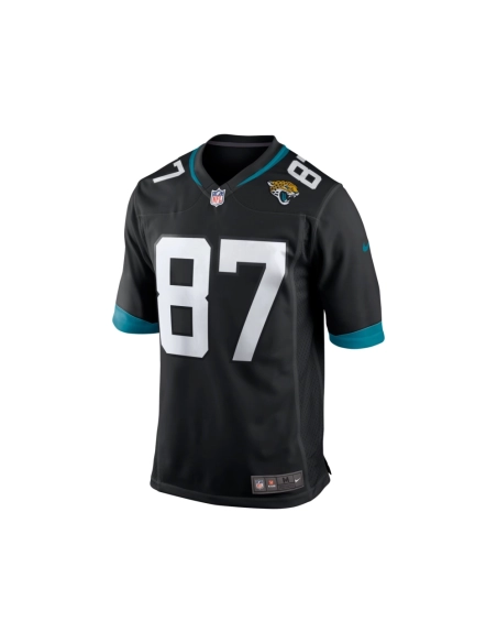 Mens Jacksonville Jaguars Keenan McCardell Black Game Retired Player Jersey