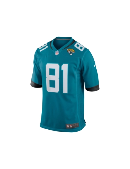 Mens Jacksonville Jaguars Josiah Deguara Teal Team Game Jersey
