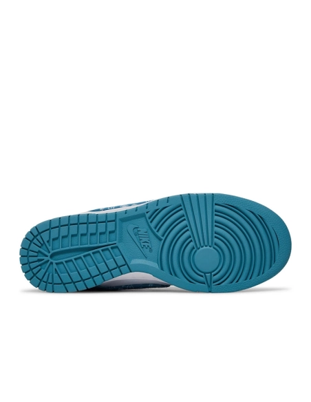 DUNK LOW BLUE PAISLEY,Dunk SB,NIKE SHOES Reps