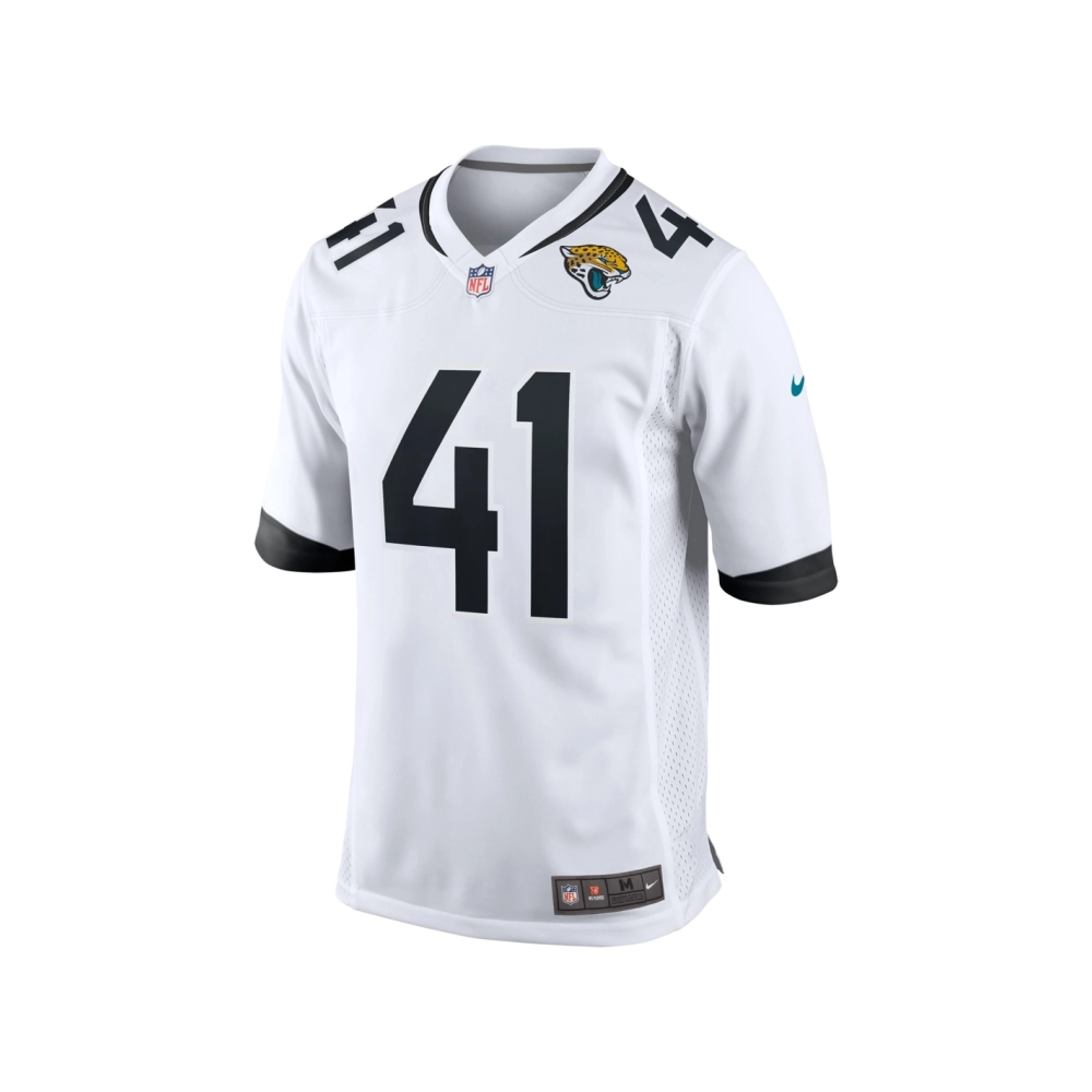 Mens Jacksonville Jaguars Josh Hines-Allen White Player Game Jersey