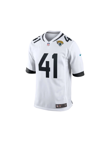Mens Jacksonville Jaguars Josh Hines-Allen White Player Game Jersey