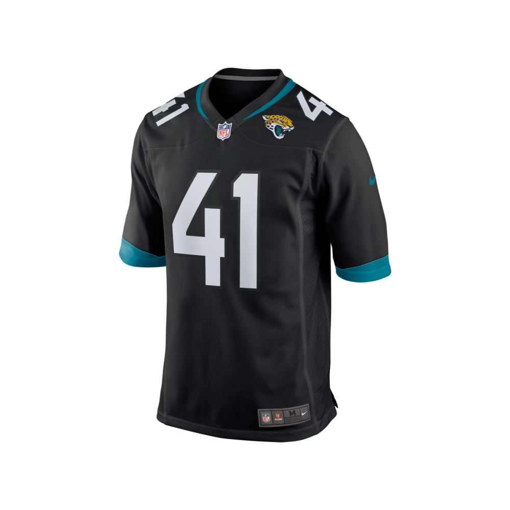 Mens Jacksonville Jaguars Josh Hines-Allen Black Alternate Player Game Jersey