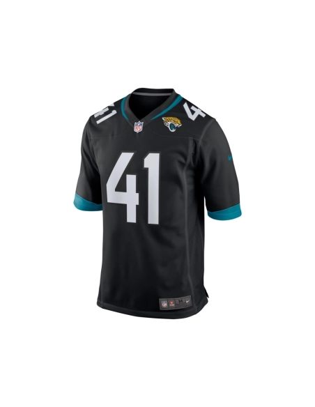 Mens Jacksonville Jaguars Josh Hines-Allen Black Alternate Player Game Jersey