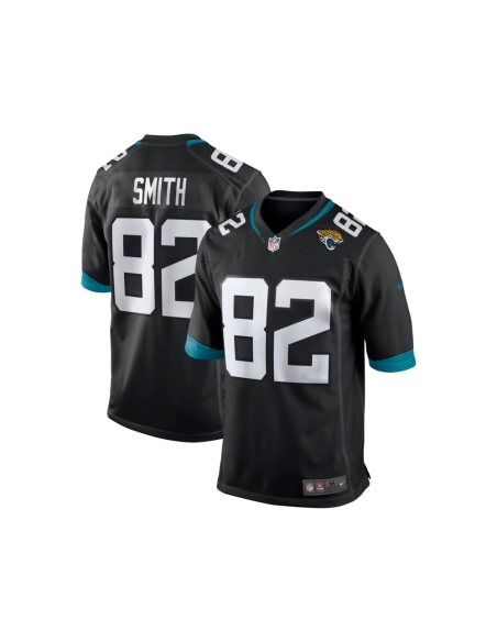 Mens Jacksonville Jaguars Jimmy Smith Black Game Retired Player Jersey