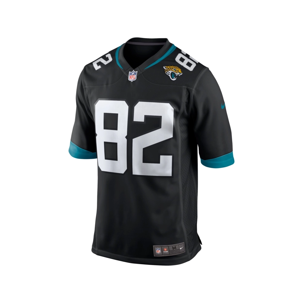 Mens Jacksonville Jaguars Jimmy Smith Black Game Retired Player Jersey
