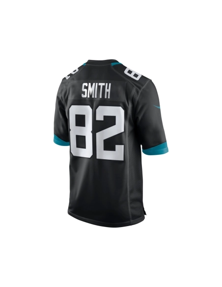 Mens Jacksonville Jaguars Jimmy Smith Black Game Retired Player Jersey