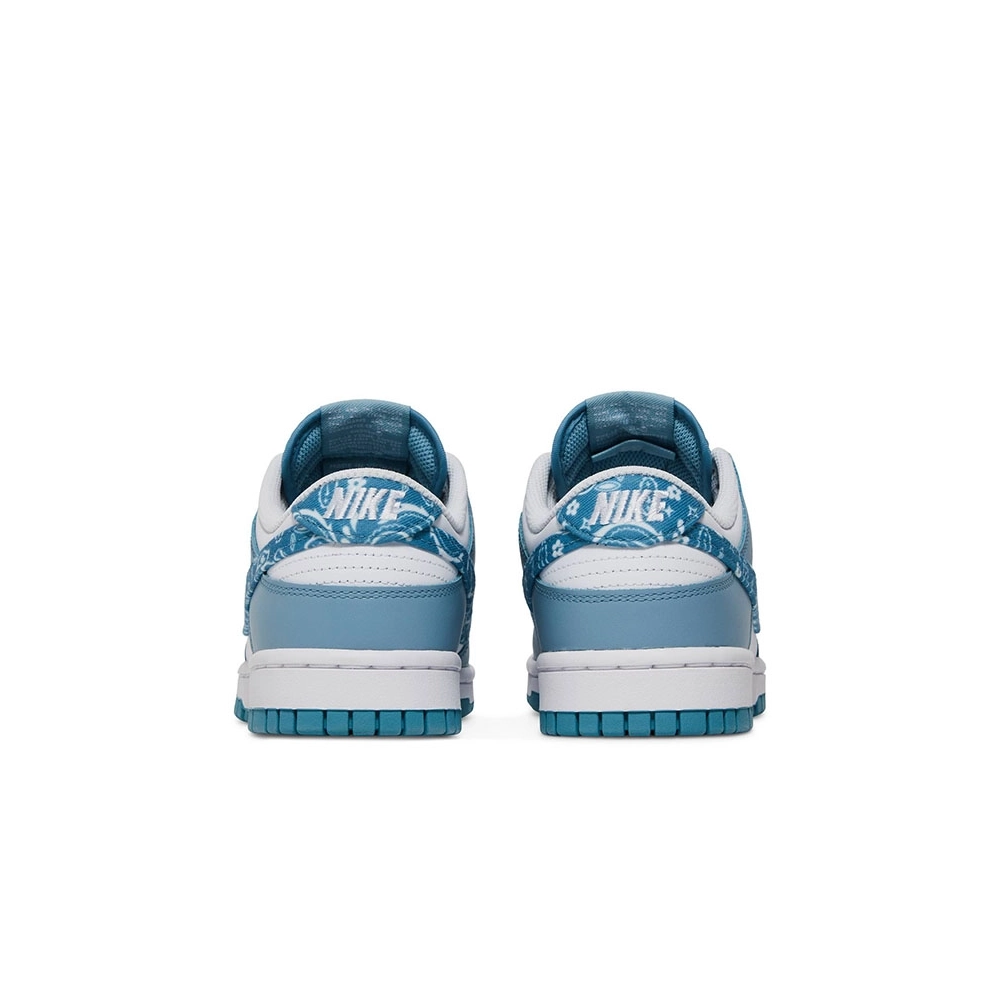 DUNK LOW BLUE PAISLEY,Dunk SB,NIKE SHOES Reps