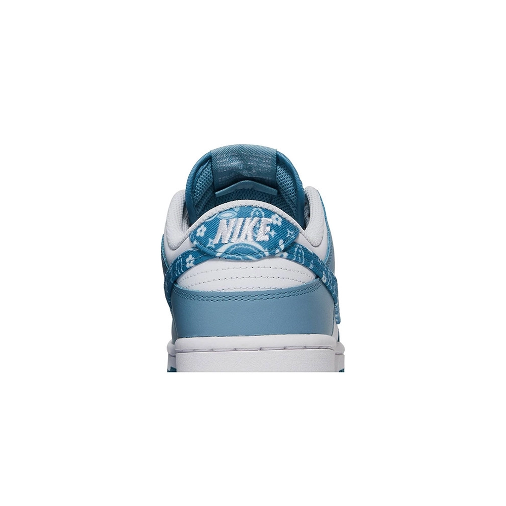 DUNK LOW BLUE PAISLEY,Dunk SB,NIKE SHOES Reps