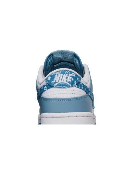DUNK LOW BLUE PAISLEY,Dunk SB,NIKE SHOES Reps