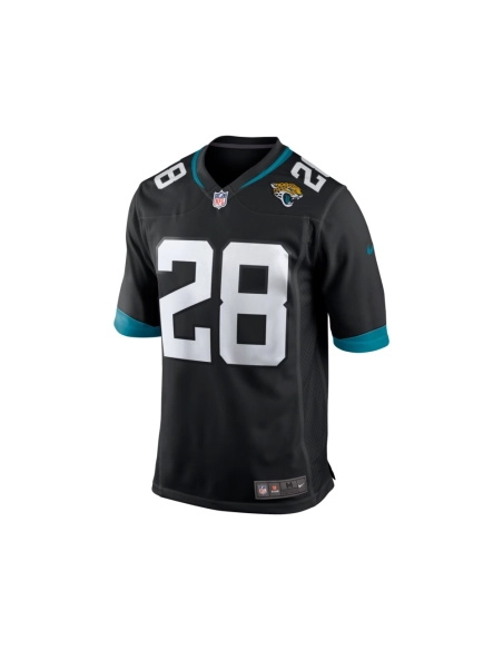 Mens Jacksonville Jaguars Fred Taylor Black Game Retired Player Jersey