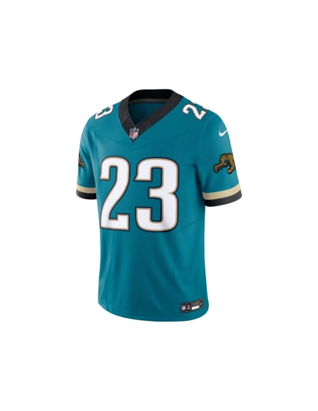 Mens Jacksonville Jaguars Foye Oluokun Teal Prowler Throwback Vapor F.U.S.E. Limited Jersey