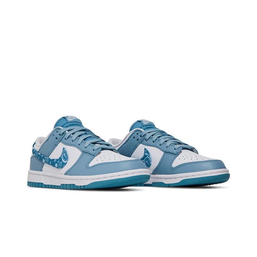 DUNK LOW BLUE PAISLEY,Dunk SB,NIKE SHOES Reps