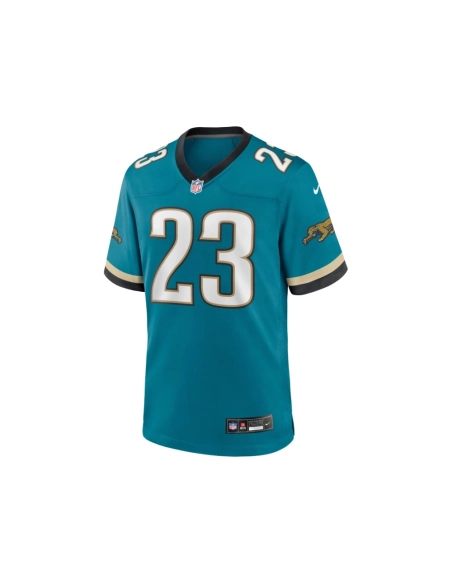 Mens Jacksonville Jaguars Foye Oluokun Teal Prowler Throwback Player Game Jersey