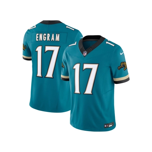 Mens Jacksonville Jaguars Evan Engram Teal Prowler Throwback Vapor F.U.S.E. Limited Jersey