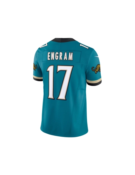 Mens Jacksonville Jaguars Evan Engram Teal Prowler Throwback Vapor F.U.S.E. Limited Jersey