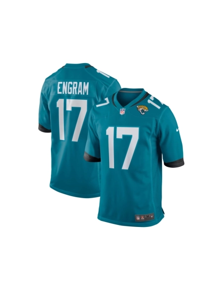 Mens Jacksonville Jaguars Evan Engram Teal Game Jersey