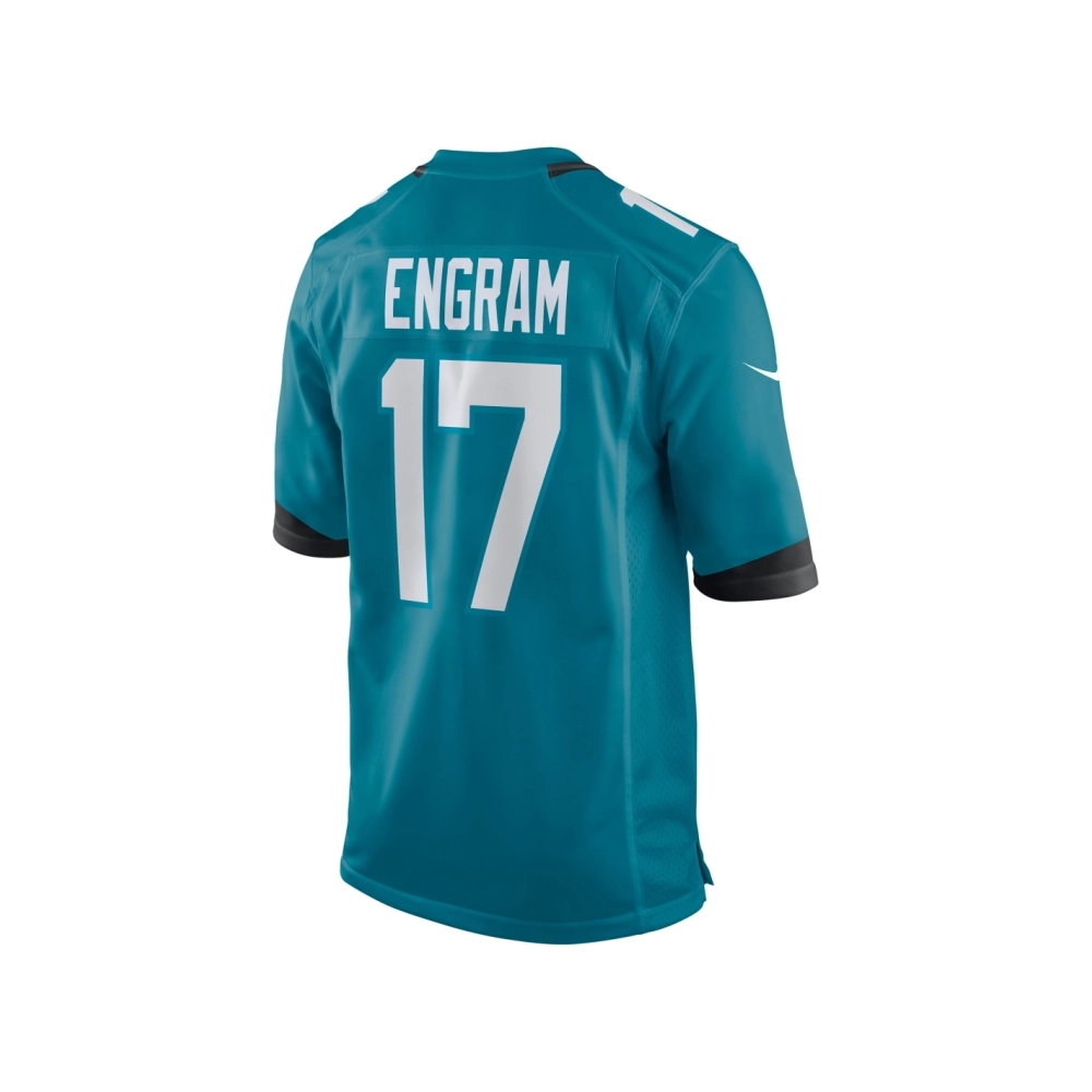 Mens Jacksonville Jaguars Evan Engram Teal Game Jersey