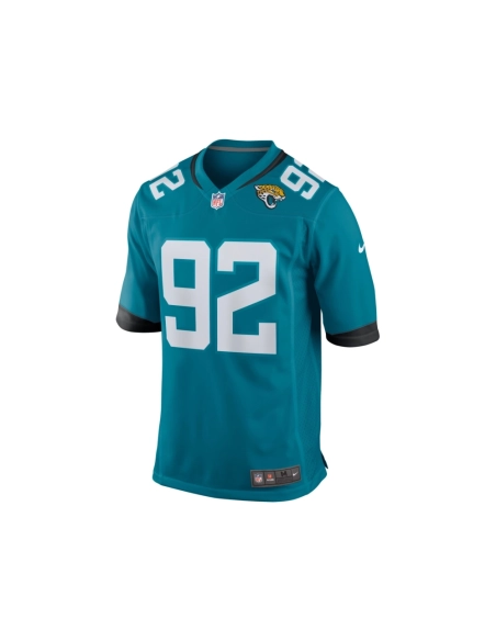 Mens Jacksonville Jaguars Esezi Otomewo Teal Team Game Jersey