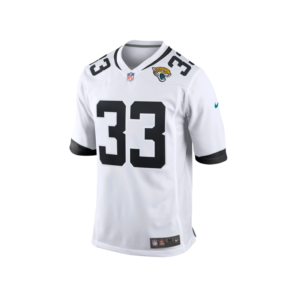 Mens Jacksonville Jaguars Devin Lloyd White Away Game Player Jersey