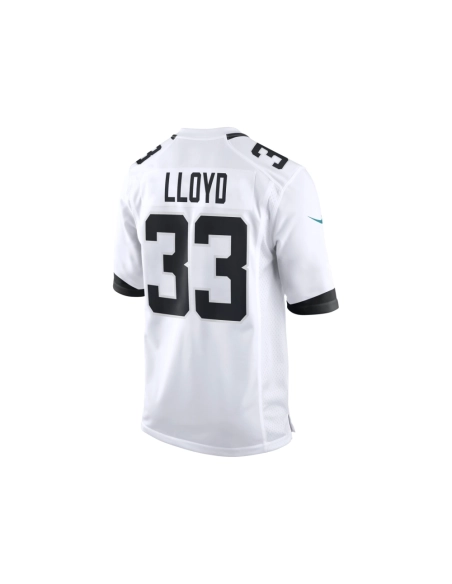 Mens Jacksonville Jaguars Devin Lloyd White Away Game Player Jersey