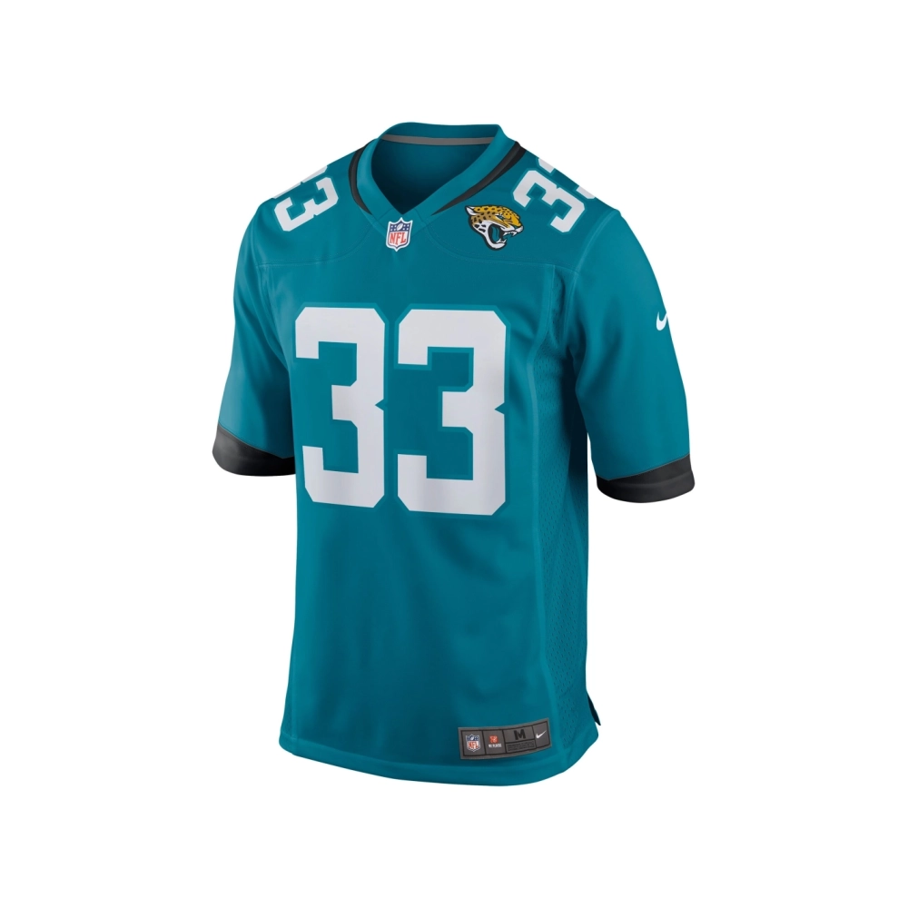 Mens Jacksonville Jaguars Devin Lloyd Teal Player Game Jersey