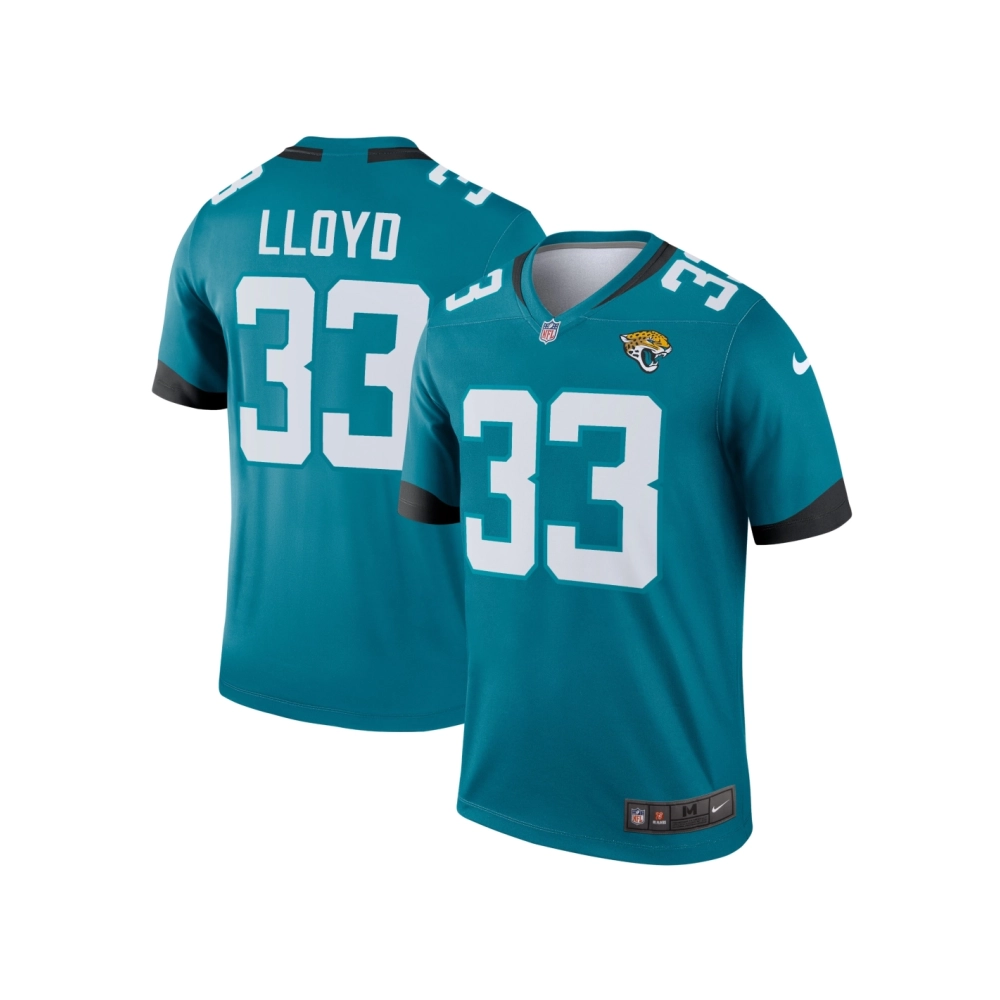 Mens Jacksonville Jaguars Devin Lloyd Teal Legend Jersey