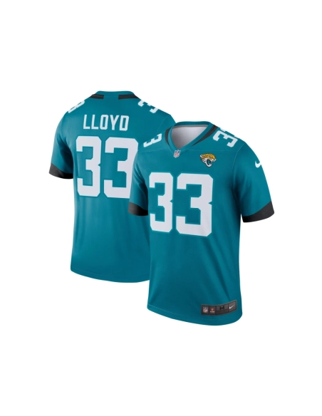Mens Jacksonville Jaguars Devin Lloyd Teal Legend Jersey