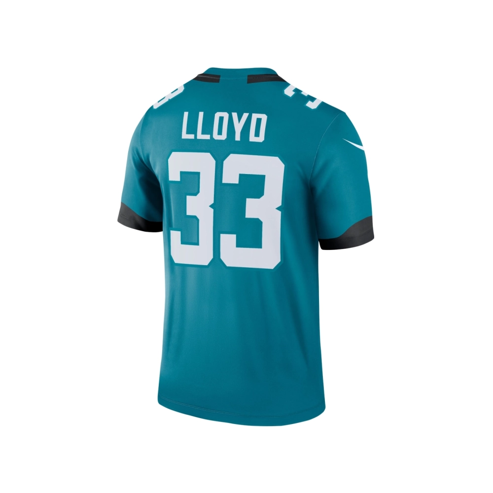 Mens Jacksonville Jaguars Devin Lloyd Teal Legend Jersey