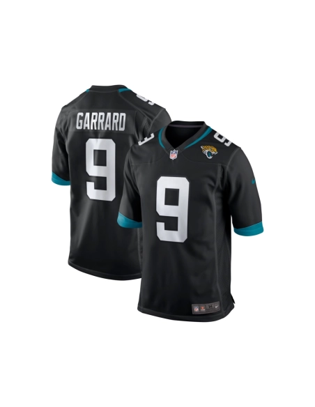 Mens Jacksonville Jaguars David Garrard Black Game Retired Player Jersey
