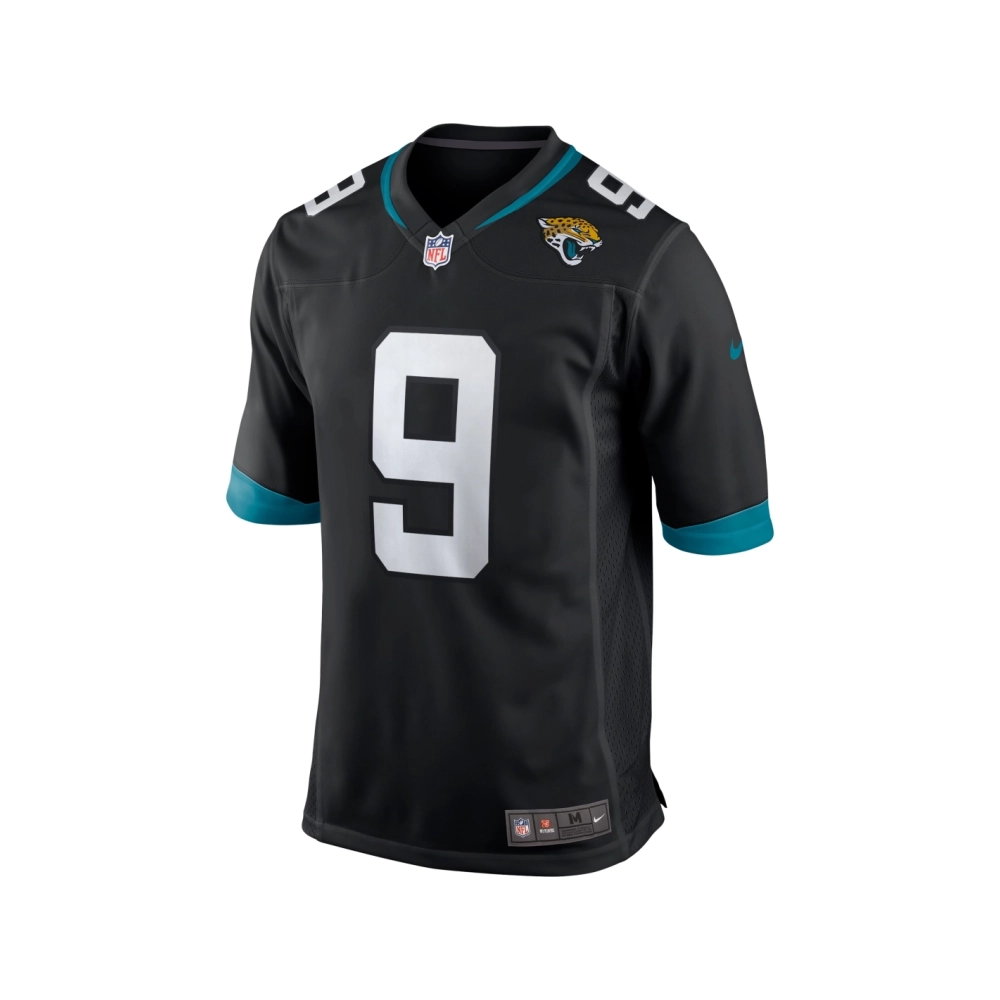 Mens Jacksonville Jaguars David Garrard Black Game Retired Player Jersey