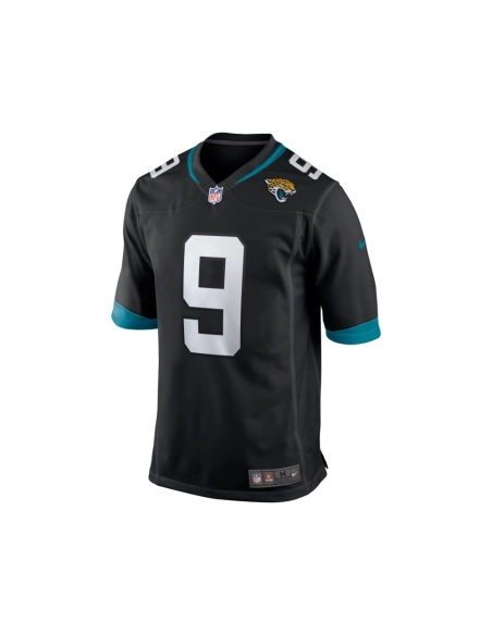 Mens Jacksonville Jaguars David Garrard Black Game Retired Player Jersey
