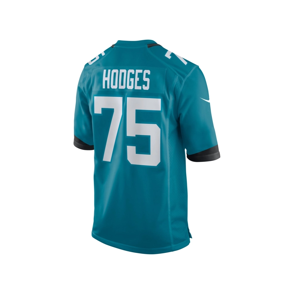 Mens Jacksonville Jaguars Cooper Hodges Teal Game Jersey