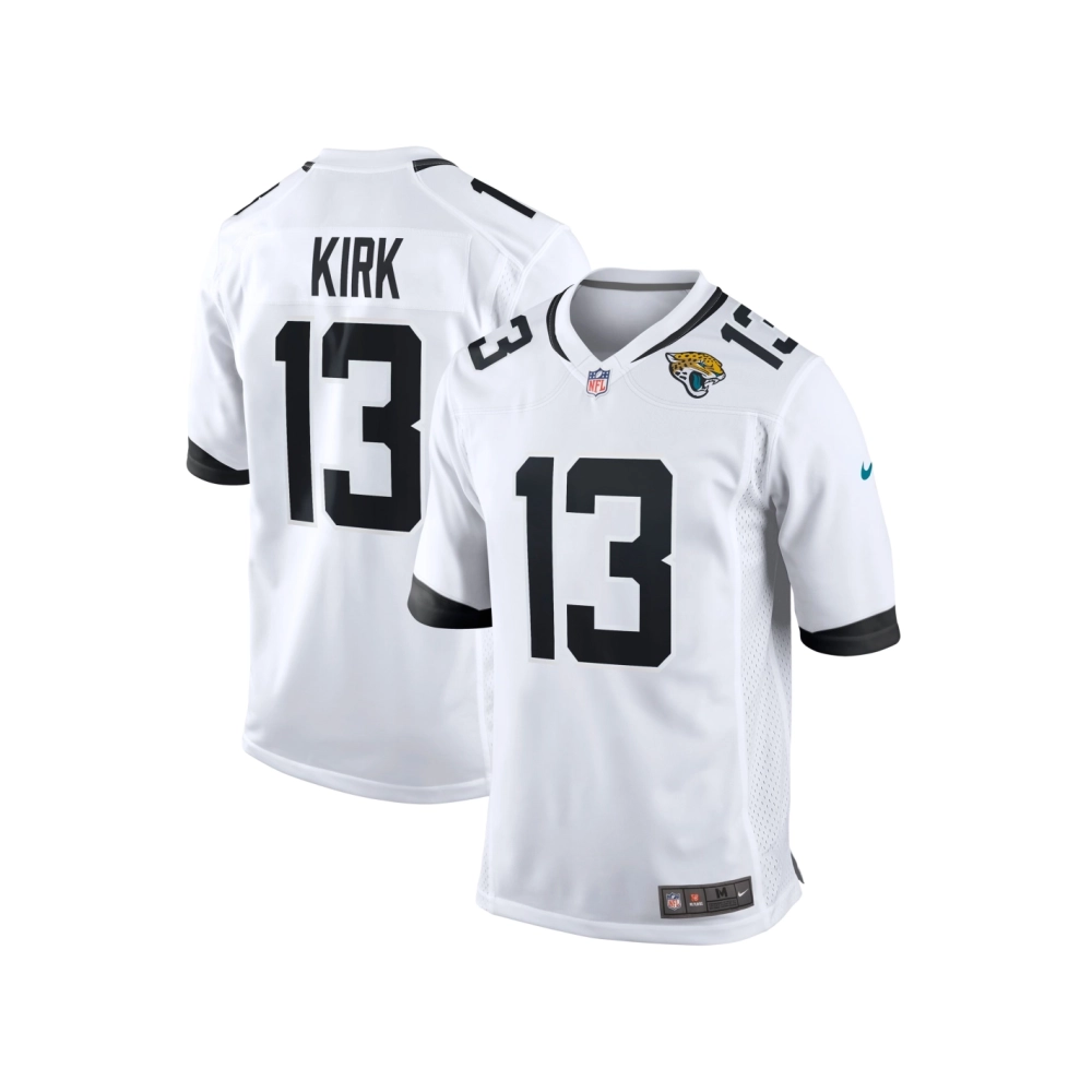Mens Jacksonville Jaguars Christian Kirk White Game Jersey
