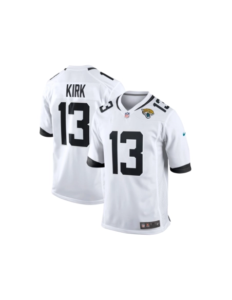 Mens Jacksonville Jaguars Christian Kirk White Game Jersey