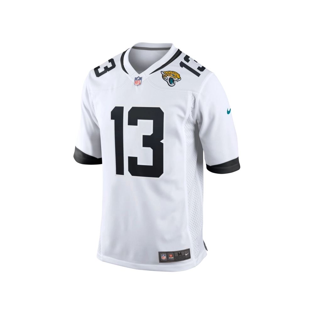 Mens Jacksonville Jaguars Christian Kirk White Game Jersey