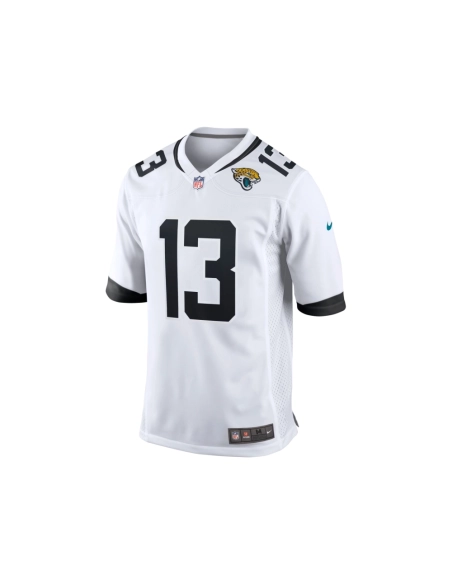 Mens Jacksonville Jaguars Christian Kirk White Game Jersey