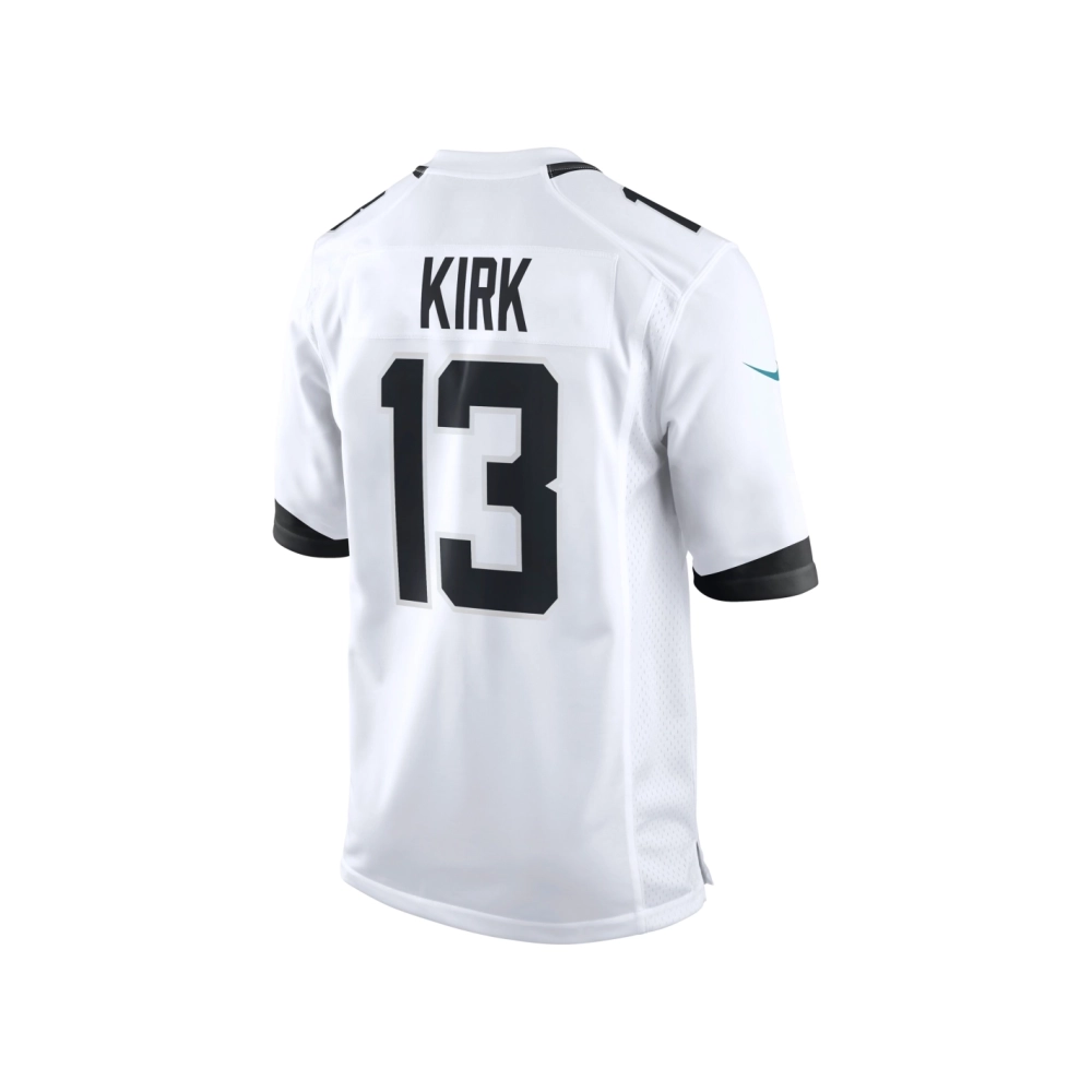 Mens Jacksonville Jaguars Christian Kirk White Game Jersey