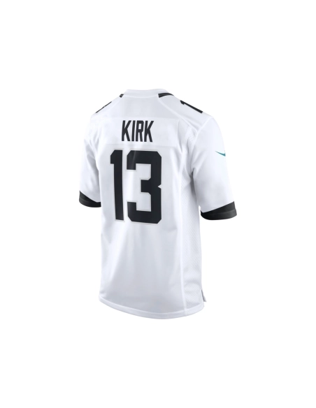 Mens Jacksonville Jaguars Christian Kirk White Game Jersey