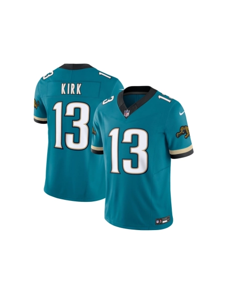 Mens Jacksonville Jaguars Christian Kirk Teal Prowler Throwback Vapor F.U.S.E. Limited Jersey