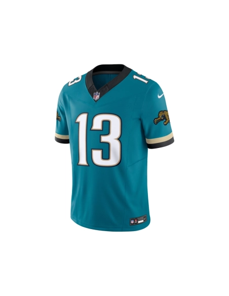 Mens Jacksonville Jaguars Christian Kirk Teal Prowler Throwback Vapor F.U.S.E. Limited Jersey